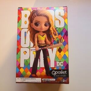 Birds of Prey Q-posket Figure - Black Canary - from Japan